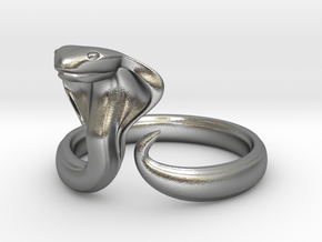 Cobrah ring size 9.1/2 in Natural Silver