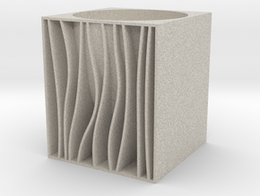 BRAIDCUP in Natural Sandstone