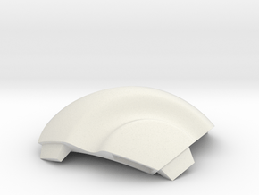 NSphere Thick (tile type:5) in White Natural Versatile Plastic
