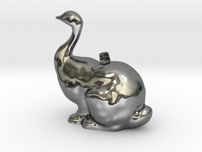 1397485507 00001 Bunny in Fine Detail Polished Silver