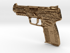 FN Five Seven 5,7mm x 28mm in Natural Brass