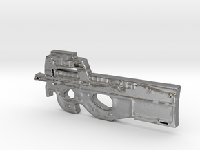 FN P90 in Natural Silver