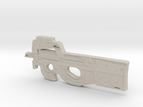 FN P90 in Natural Sandstone