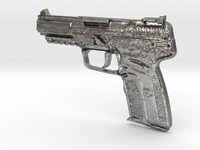 FN Five Seven 5,7mm x 28mm in Natural Silver