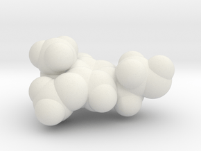 Mescaline in White Natural Versatile Plastic