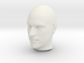 My Awesome Model in White Natural Versatile Plastic