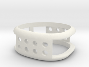 gideon's industrial ring in White Natural Versatile Plastic