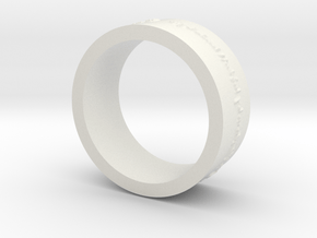 ring -- Wed, 08 May 2013 01:43:25 +0200 in White Natural Versatile Plastic