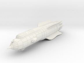 Terran Battle Rocket Acheron in White Natural Versatile Plastic
