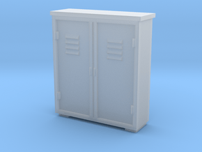 Relaybox - Oe scale (1:48) in Tan Fine Detail Plastic