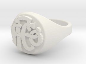 ring -- Wed, 08 May 2013 20:55:25 +0200 in White Natural Versatile Plastic
