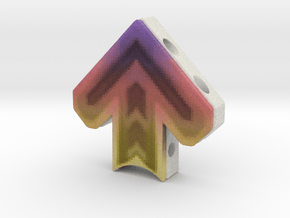 FFR Pendant - 35mm in Full Color Sandstone