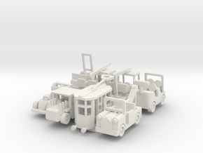 Besatzungsatzset - 1:87 (H0 scale) in White Natural Versatile Plastic