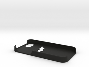 Batman iphone case in Black Natural Versatile Plastic
