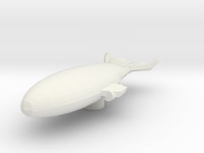 Xxcha Cruiser in White Natural Versatile Plastic