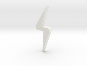 123DDesignDesktop in White Natural Versatile Plastic