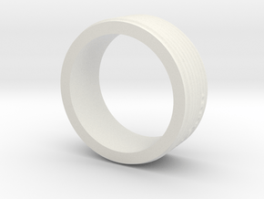 ring -- Wed, 15 May 2013 08:27:23 +0200 in White Natural Versatile Plastic