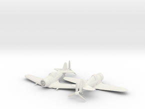 1/144 CAC Boomerang x2 in White Natural Versatile Plastic