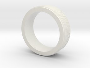 ring -- Wed, 15 May 2013 08:25:08 +0200 in White Natural Versatile Plastic