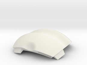 NSphere Micro (tile type:3) in White Natural Versatile Plastic