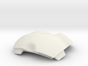 NSphere Mini (tile type:5) in White Natural Versatile Plastic