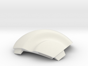 NSphere Mini (tile type:1) in White Natural Versatile Plastic