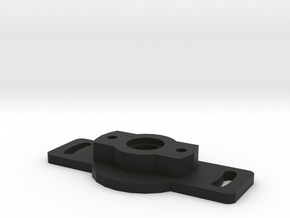 Adapter Bracket for MX5/Miata to BMW TPS  in Black Natural Versatile Plastic