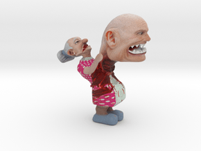 Rick Scott Florida's ChestBuster in Full Color Sandstone