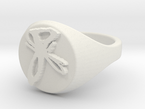 ring -- Mon, 20 May 2013 00:21:55 +0200 in White Natural Versatile Plastic