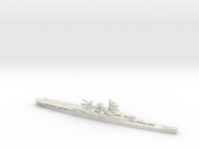 Mogami (Aircraft Conversion) 1/1800 in White Natural Versatile Plastic