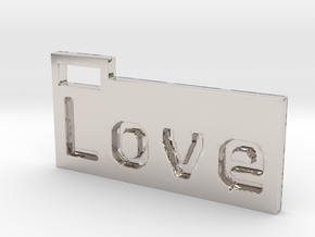 Love 3D in Platinum