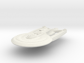 Alaska Class HvyCruiser Refit B in White Natural Versatile Plastic