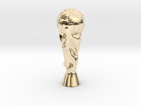 Fifa World Cup in 14K Yellow Gold