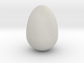 My Egg (Created in Magic 3D Easter Egg Painter) in Full Color Sandstone