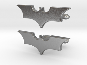 Batman dark knight Cufflinks   in Natural Silver
