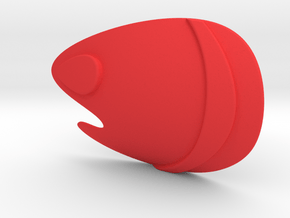 123DDesignDesktop in Red Processed Versatile Plastic