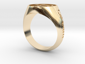 Ring Le Clan Vmax in 14K Yellow Gold