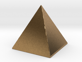 123DDesignDesktopSel in Natural Brass