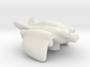 Xxcha Destroyer in White Natural Versatile Plastic
