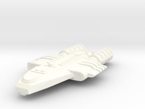 Malkorian Lander in White Processed Versatile Plastic