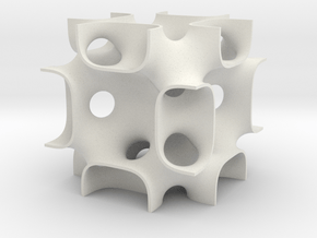 FRDsolid14 in White Natural Versatile Plastic