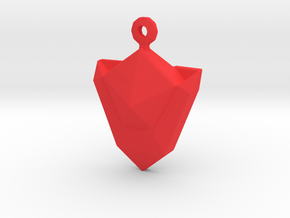Zelda Din Gem in Red Processed Versatile Plastic