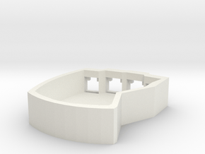 Palmabase in White Natural Versatile Plastic