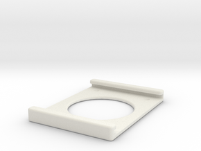 IPad Air Wall Mount  in White Natural Versatile Plastic