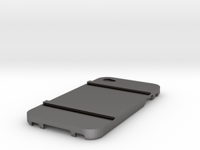 SMARTcase Iphone4 V1 Part2 in Polished Nickel Steel