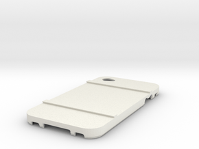 SMARTcase Iphone4 V1 Part2 in White Natural Versatile Plastic