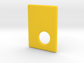 Mark II Cover in Yellow Processed Versatile Plastic