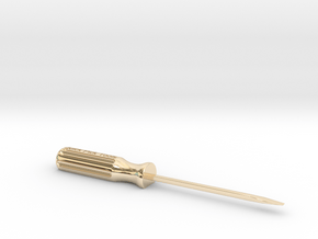 JULY3 SCREWDRIVER in 14K Yellow Gold