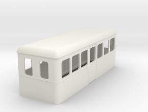 009 cheap and easy bogie railcar 24 in White Natural Versatile Plastic