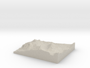 Model of Kirkwood in Natural Sandstone